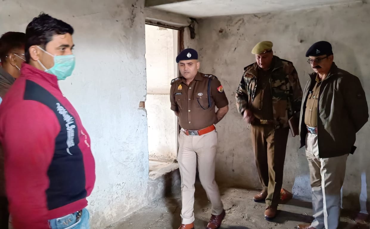 Suicide after Murder: Man suicide himself after strangled to death a woman in Bijnor