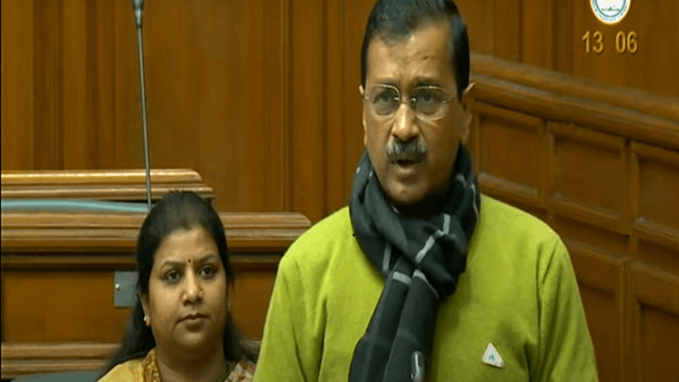 Budget session is going on in Delhi Assembly latest update