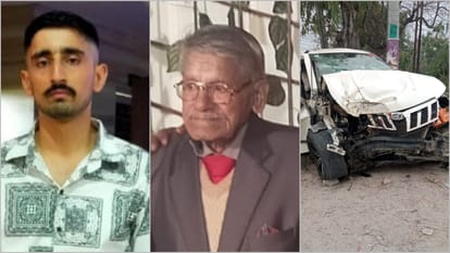 Accident in Punjab: Grandparents and soldier grandson died in a road accident