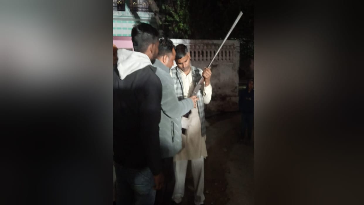 Case registered against village head in case of harsh firing in Muzaffarnagar