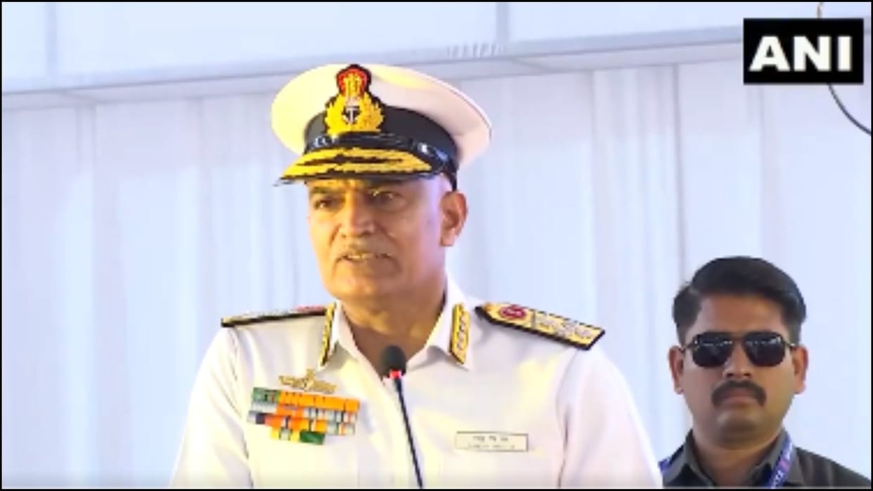 Indian Navy will become self-reliant by 2047 Admiral R Hari Kumar in Pune manufacturing plant inauguration