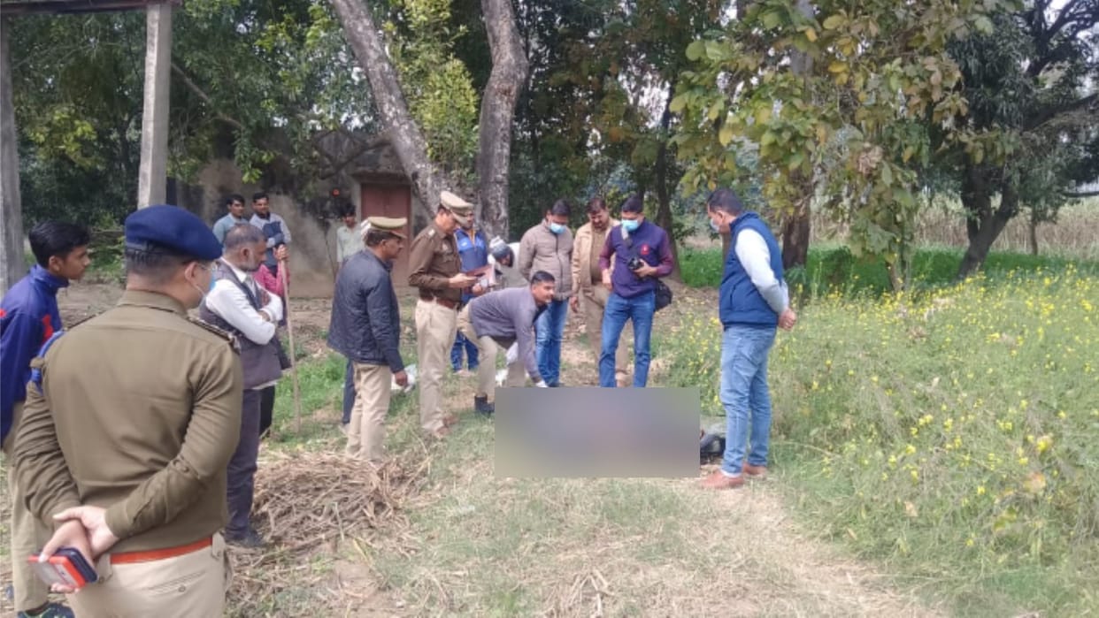 Youth murdered in Bahasooma of Meerut, face burnt and body thrown in forest