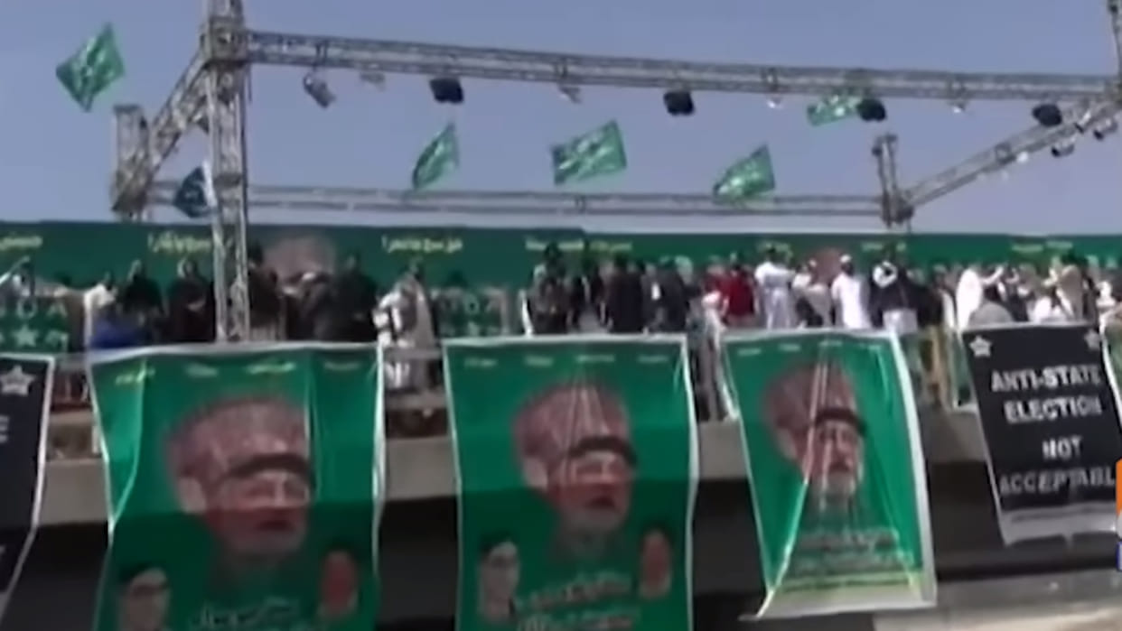 Ruckus Pakistan over election PTI supporters arrested