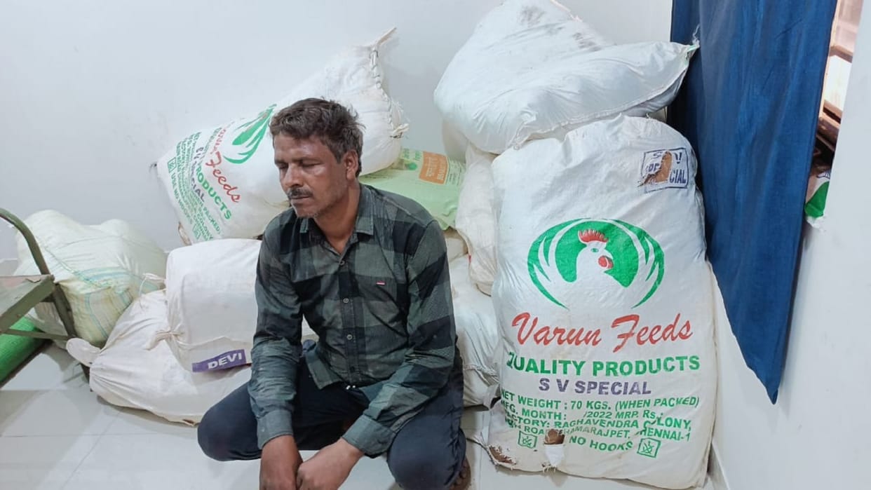 Accused arrested with ganja worth Rs 70 lakh in Kabirdham
