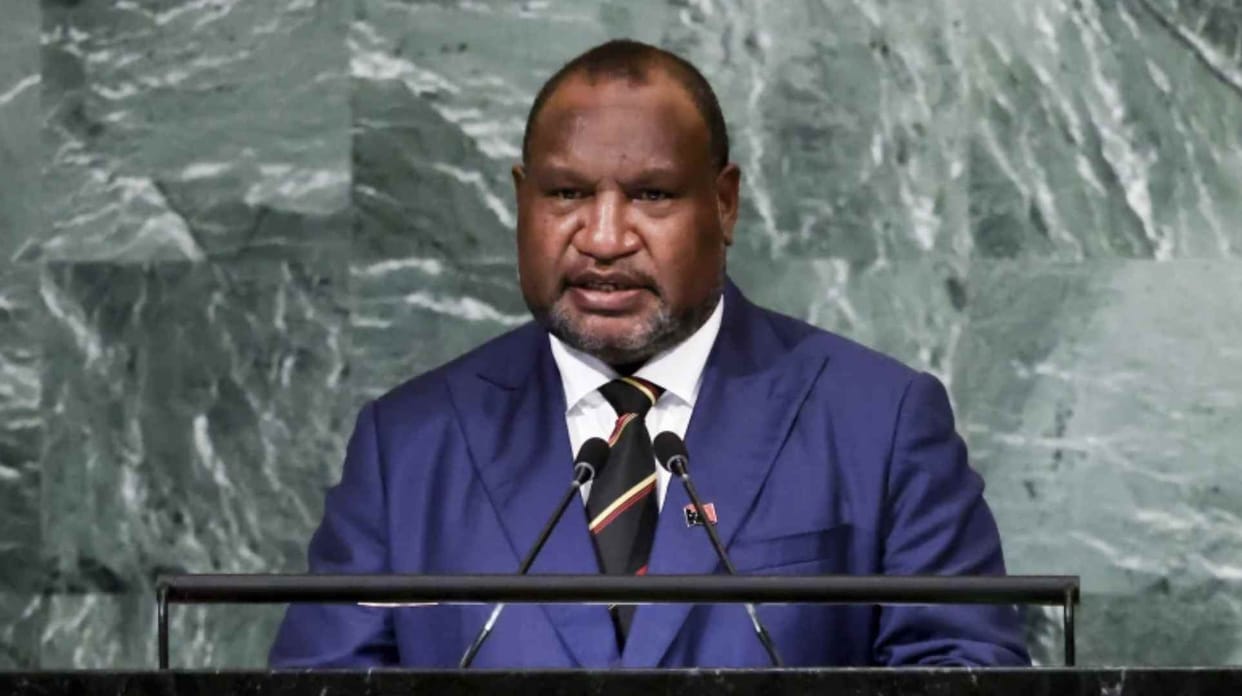 Papua New Guinea Mass Shooting miscreants opened fire AK47 M4