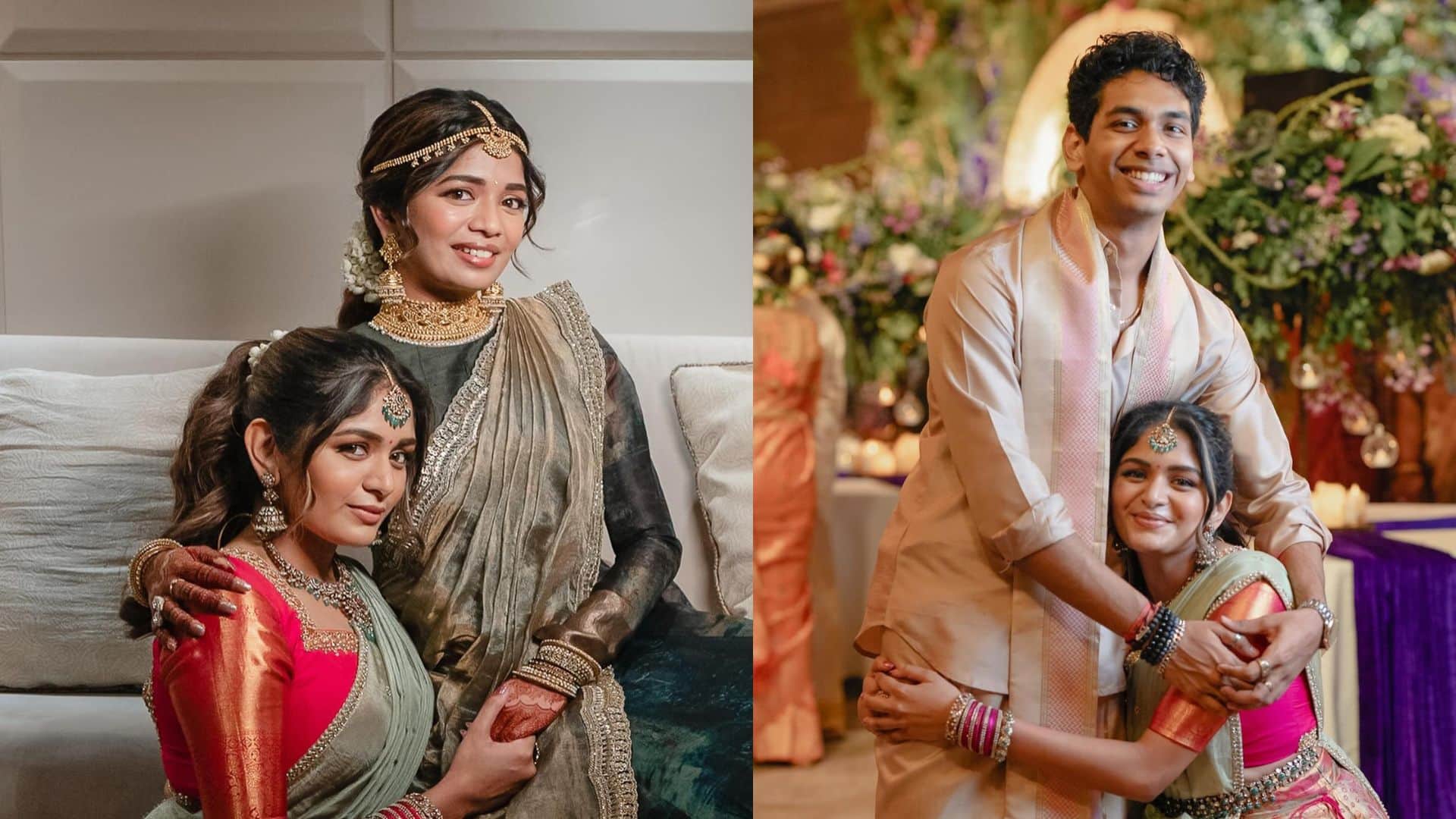 Director Shankar daughter Aishwarya got engaged she was divorced from cricketer Rohit Damodaran two years ago