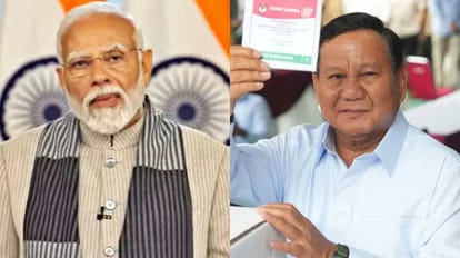 India Indonesia PM Modi congratulated newly elected Prabowo Subianto