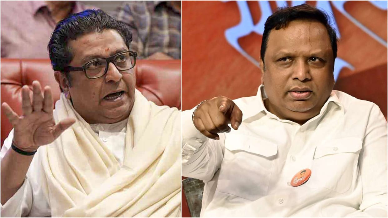 Maharashtra Political News Update in Hindi Raj Thackeray MNS Mumbai BJP Ashish Shelar