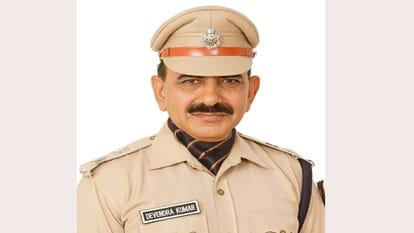 एसपी देवेंद्र कुमार बिश्नोई