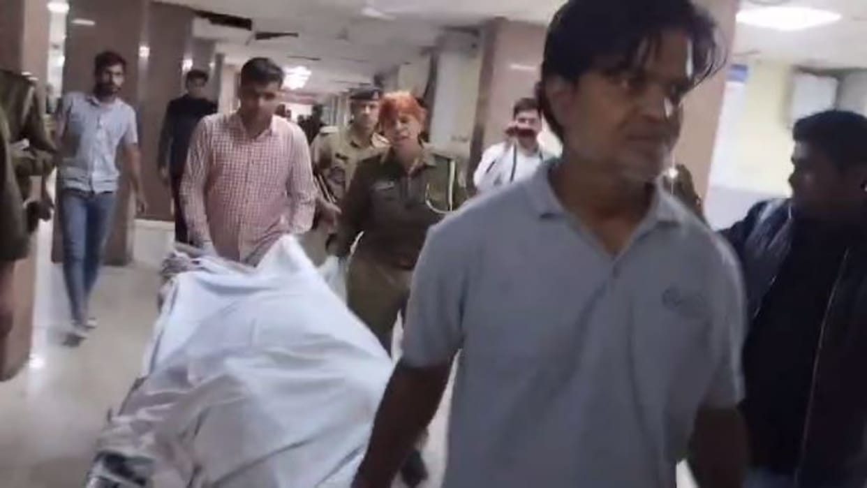 Ajmer News Prisoner who attacked head constable dies under suspicious circumstances