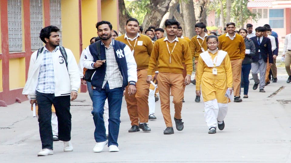 39 students remained absent in CBSE 12th examination