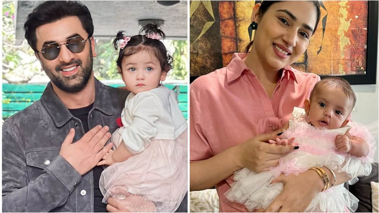Bollywood and television celebrities who happily revealed their cute baby face