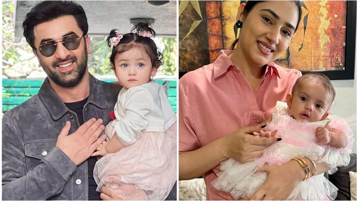 Bollywood and television celebrities who happily revealed their cute baby face