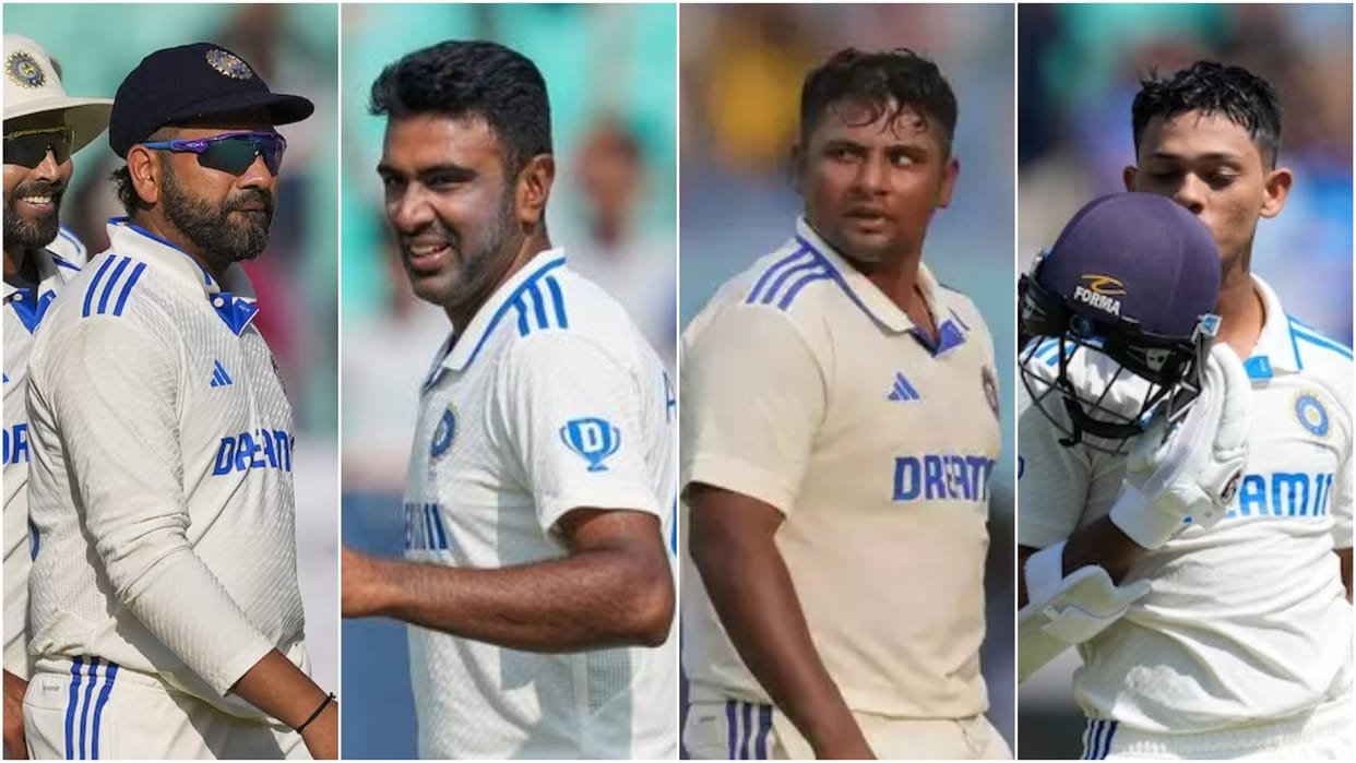 Rohit Sharma On Ashwin Emergency, Yashasvi Jaiswal, Sarfaraz Khan after India win against England 3rd Test