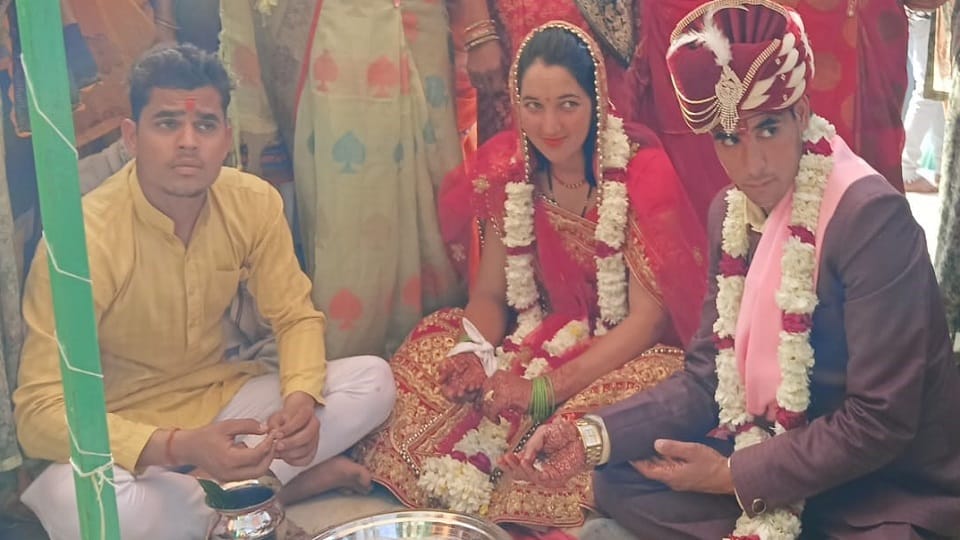 11 couples took seven rounds together in Banwaripur of Hasayan