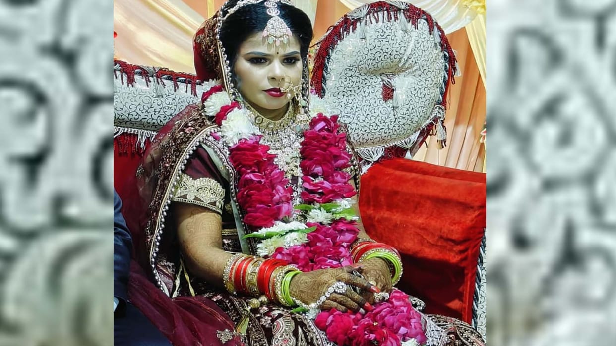 Etawah: Newly married woman died under suspicious circumstances