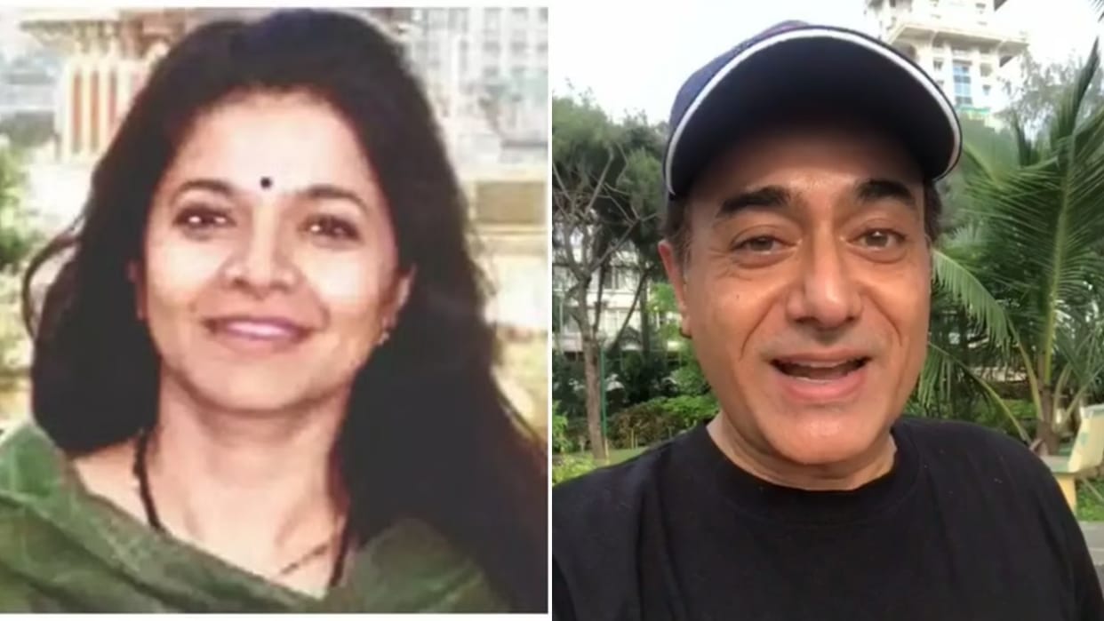 Nitish Bharadwaj IAS officer wife Smita Bharadwaj said his claims are entirely baseless