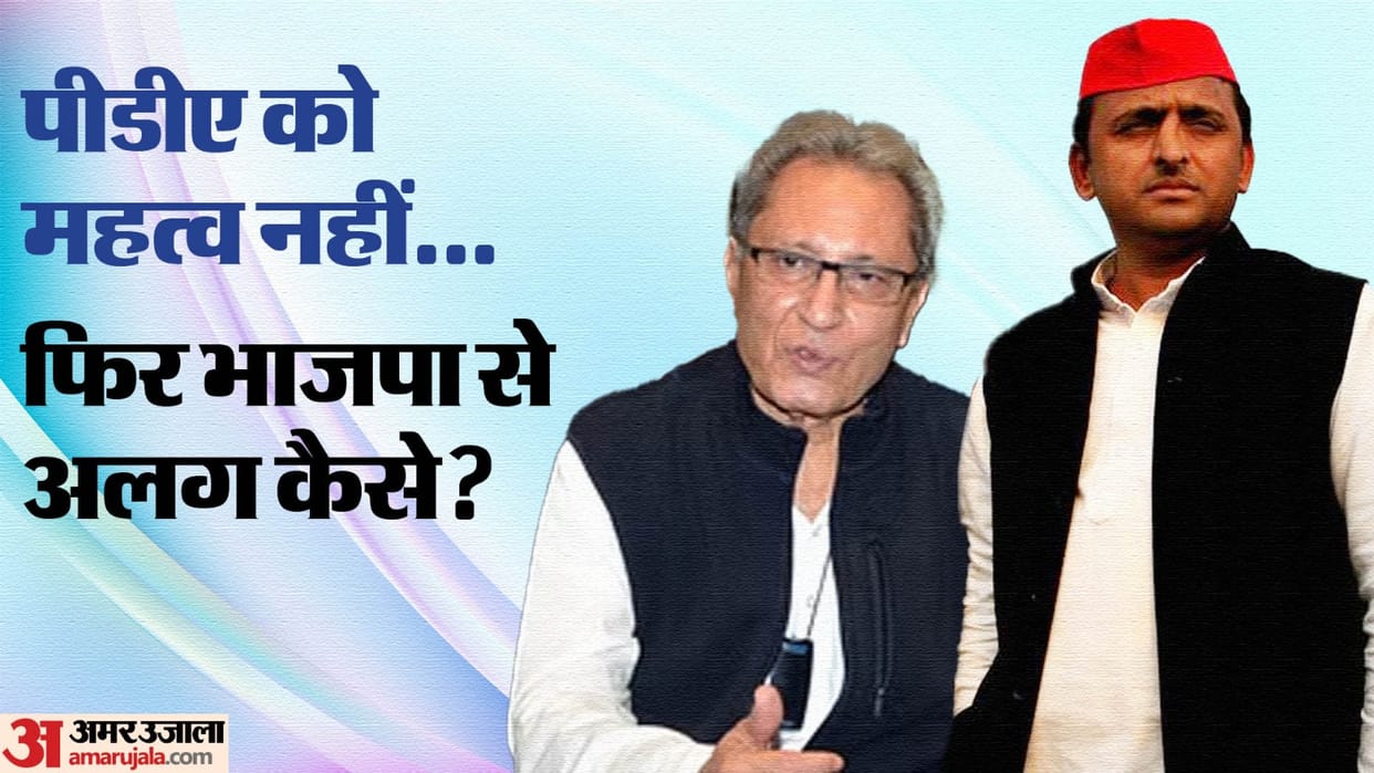 Clash continues in Samajwadi Party over two Kayastha candidates of Rajya Sabha Salim Iqbal Sherwani resigned
