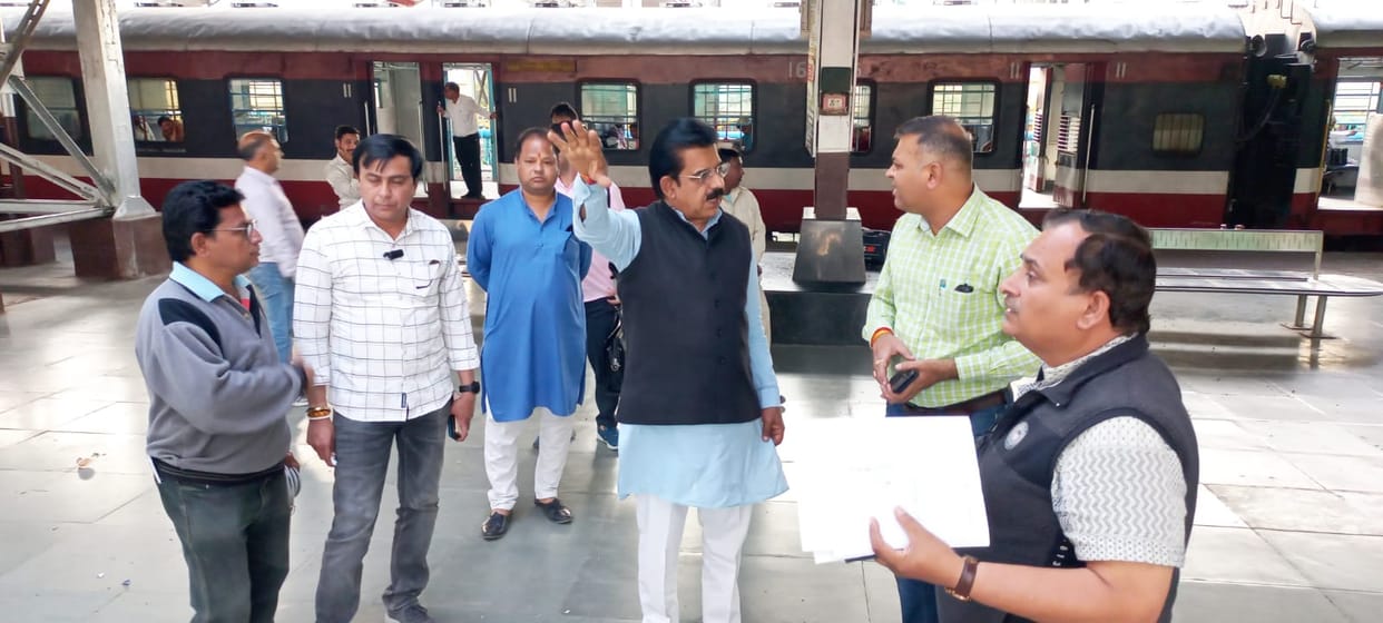 Indore News: Indore railway station will be rejuvenated, Bhoomi Pujan will be held on February 20, Prime Minis
