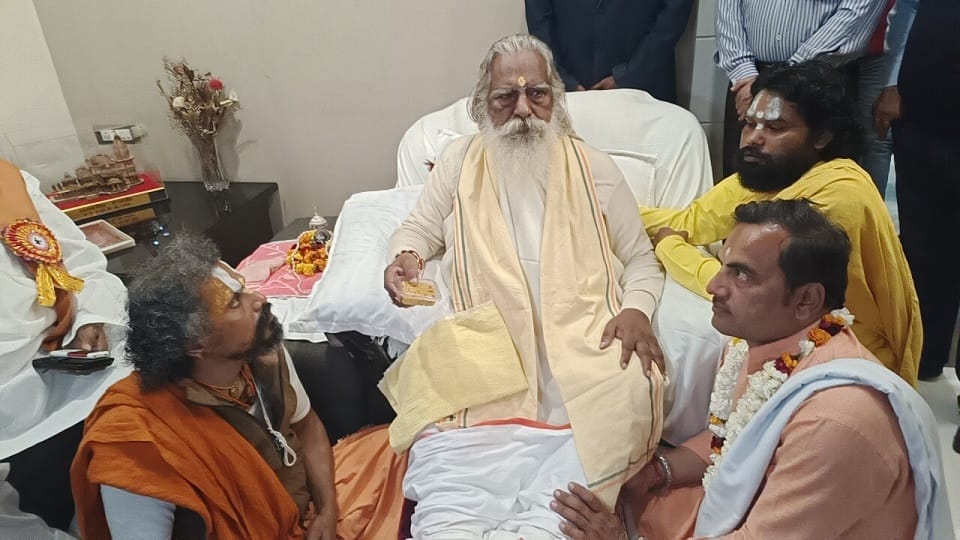 Mahant Nritya Gopal Das said that after Ayodhya, now Mathura-Kashi