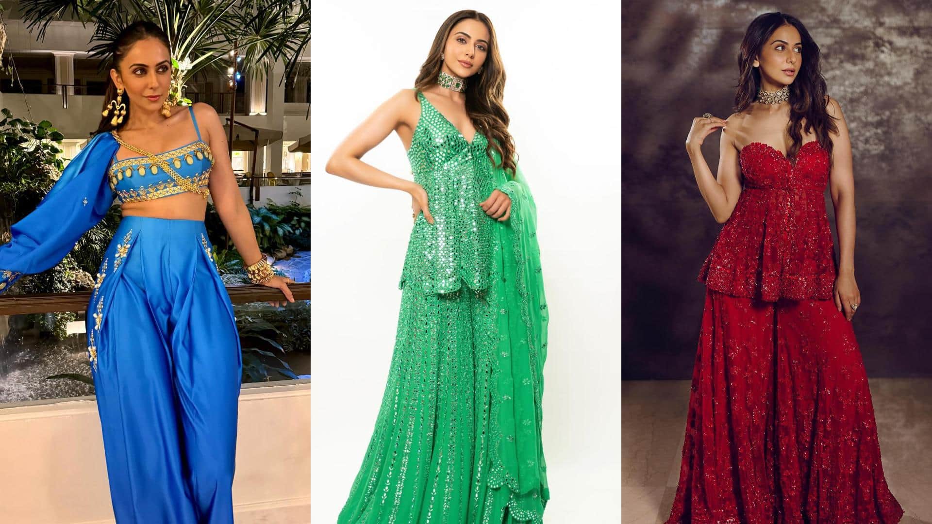 rakul preet singh wedding date with jackky bhagnani wedding outfit inspired by rakul preet singh