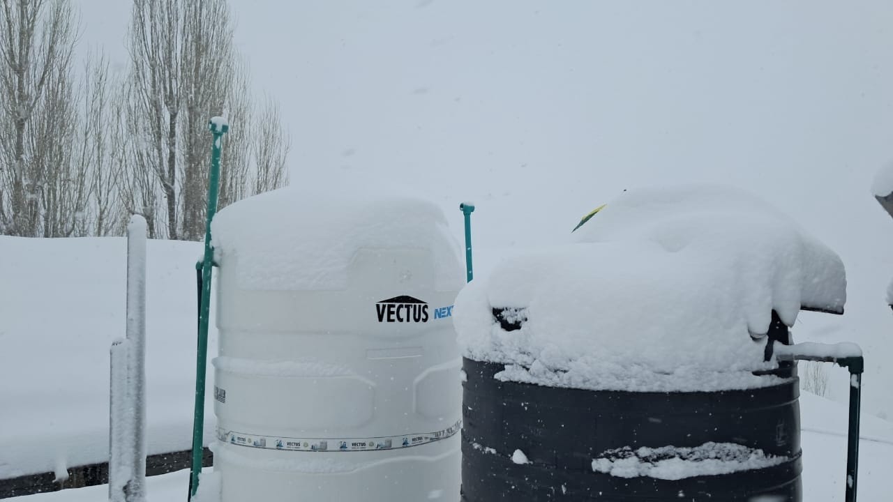 Heavy snowfall in higher reaches: Educational institutions will remain closed in Lahaul for two days, traffic