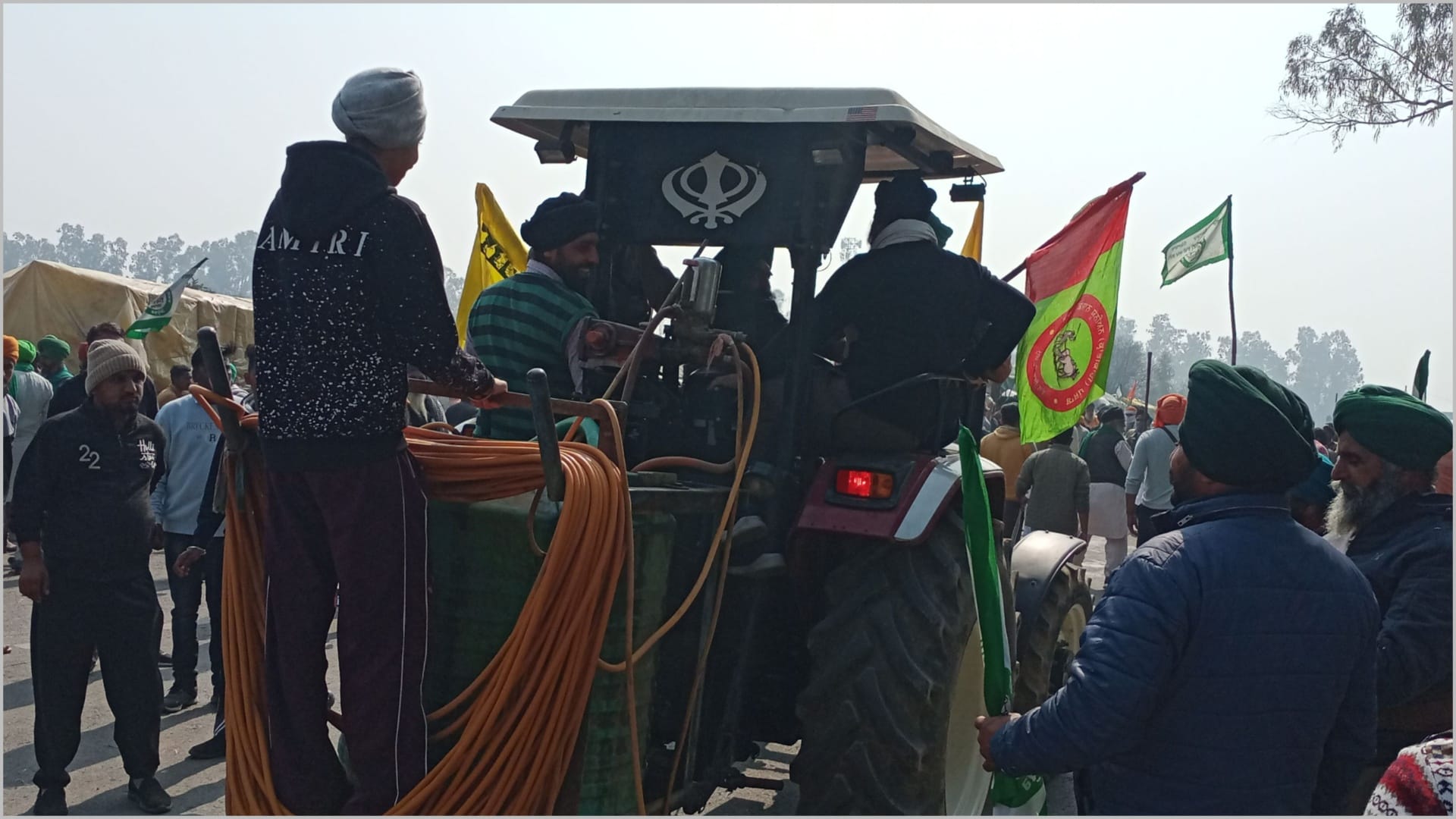 Kisan Andolan: Decision taken on Datasingh border; Nothing less than MSP guarantee is accepted