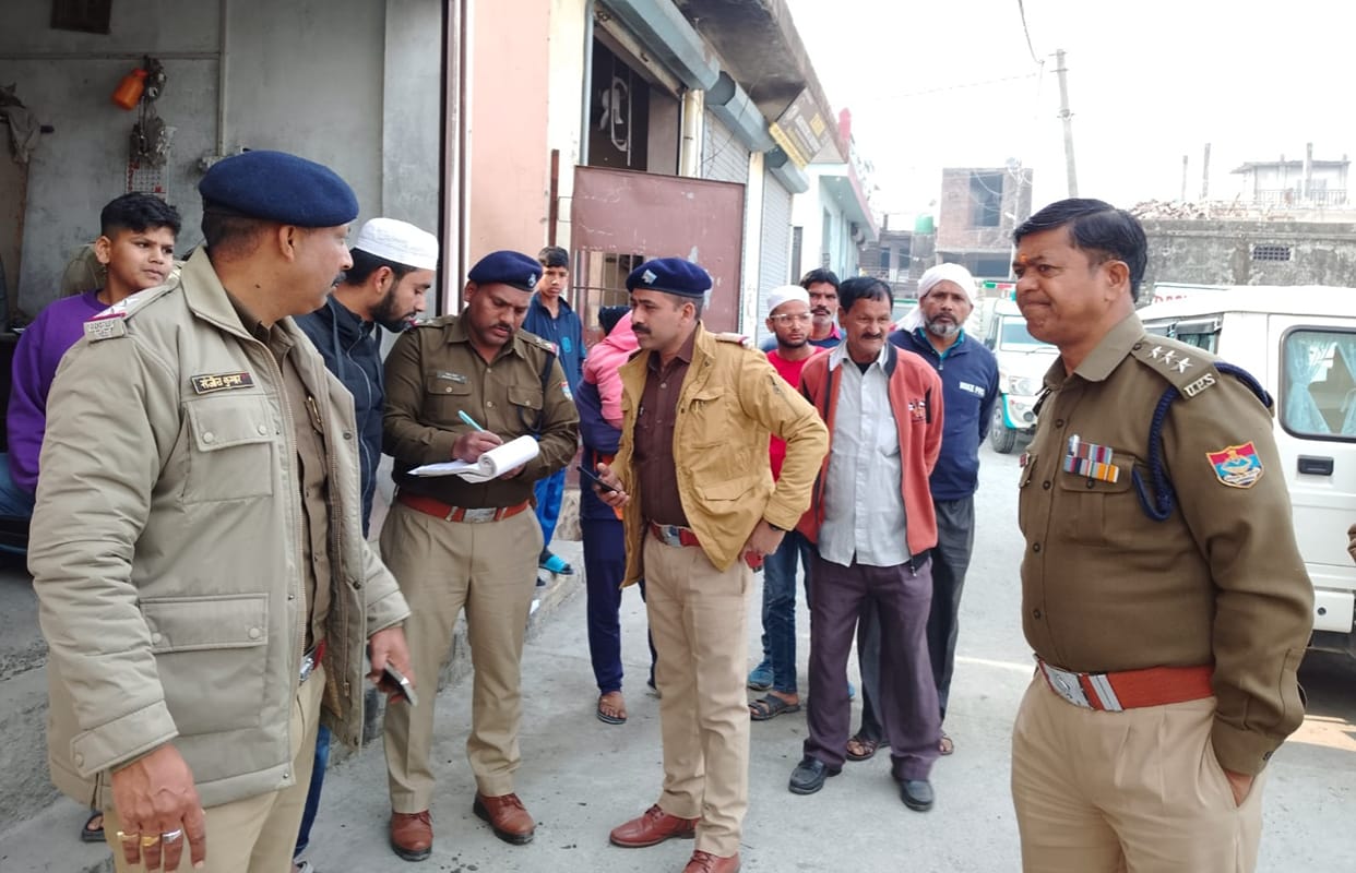 Dehradun News Police Done verification due to Lok Sabha elections