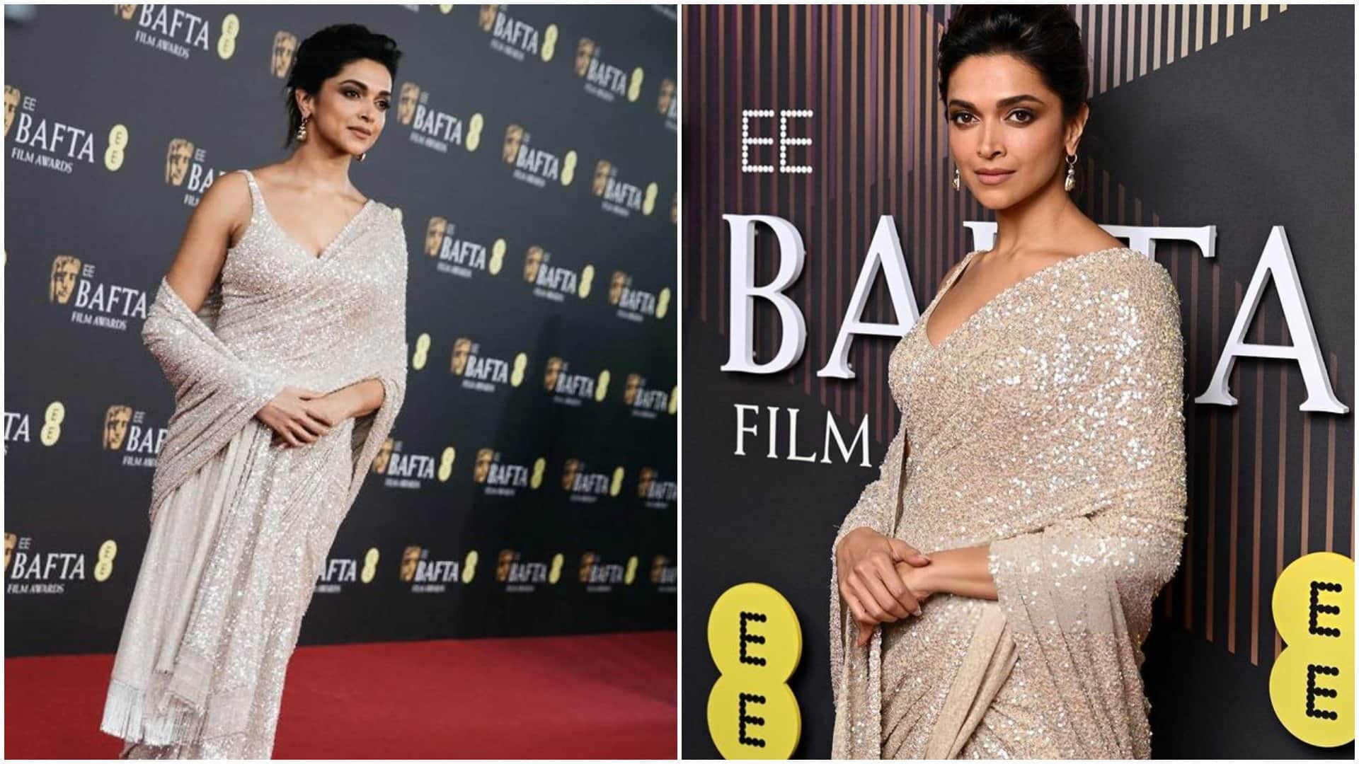 BAFTA 2024: Deepika Padukone presented an award in the Film Not In This Category See Here Actress Look