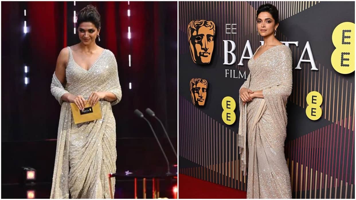 BAFTA 2024: Deepika Padukone presented an award in the Film Not In This Category See Here Actress Look