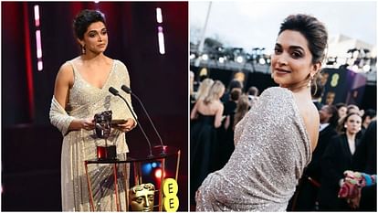 BAFTA 2024: Deepika Padukone presented an award in the Film Not In This Category See Here Actress Look