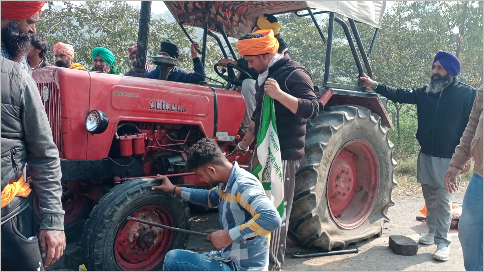 Kisan Andolan: Decision taken on Datasingh border; Nothing less than MSP guarantee is accepted