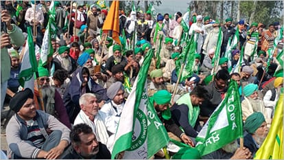 Kisan Andolan: MSP proposal rejected on contract conditions, march to Delhi on 21st