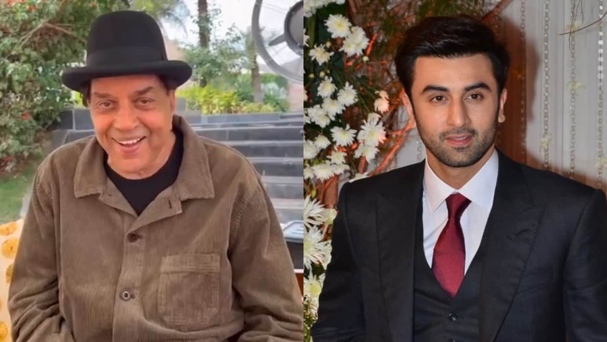 Teri Baaton Mein Aisa Uljha Jiya actor Dharmendra calls love and war star Ranbir Kapoor talented boy