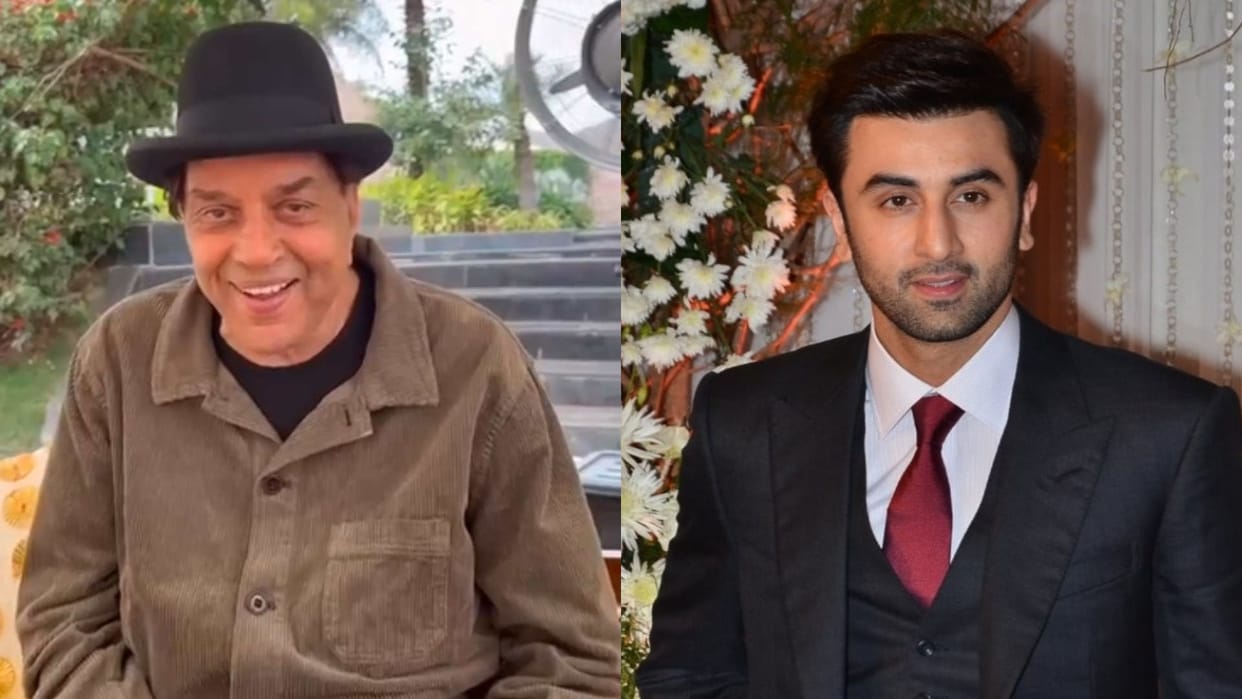 Teri Baaton Mein Aisa Uljha Jiya actor Dharmendra calls love and war star Ranbir Kapoor talented boy