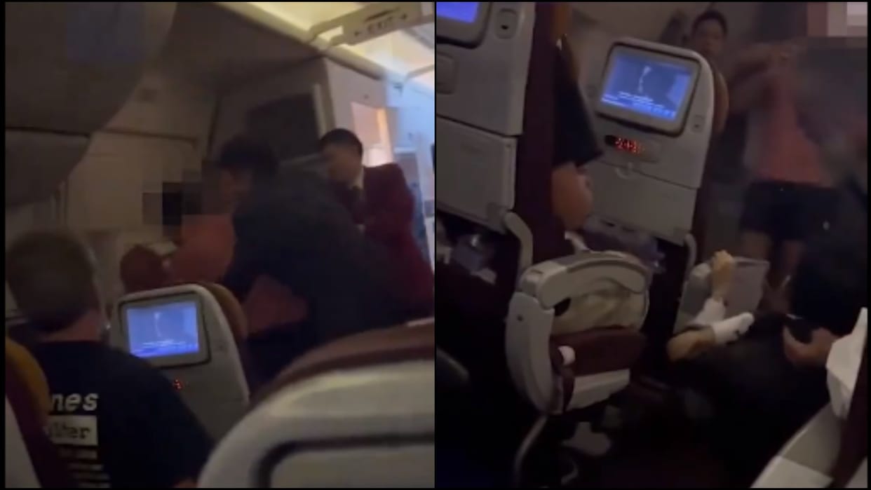 UK Passenger Punches Air Steward After Destroying Plane Toilet