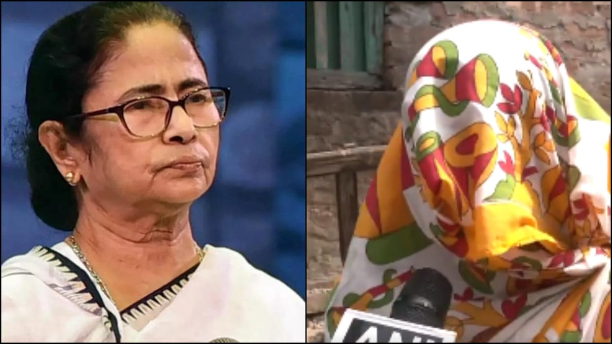 Women of sandeshkhali accused cm mamata banerjee West Bengal