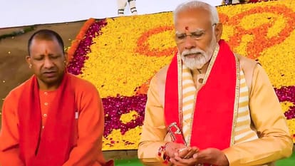 संभल में योगी: अमरोहा का ढोलक, मुरादाबाद का पीतल आइटम विश्व में प्रसिद्ध Yogi in Sambhal: Dholak of Amroha, brass item of Moradabad famous in the world