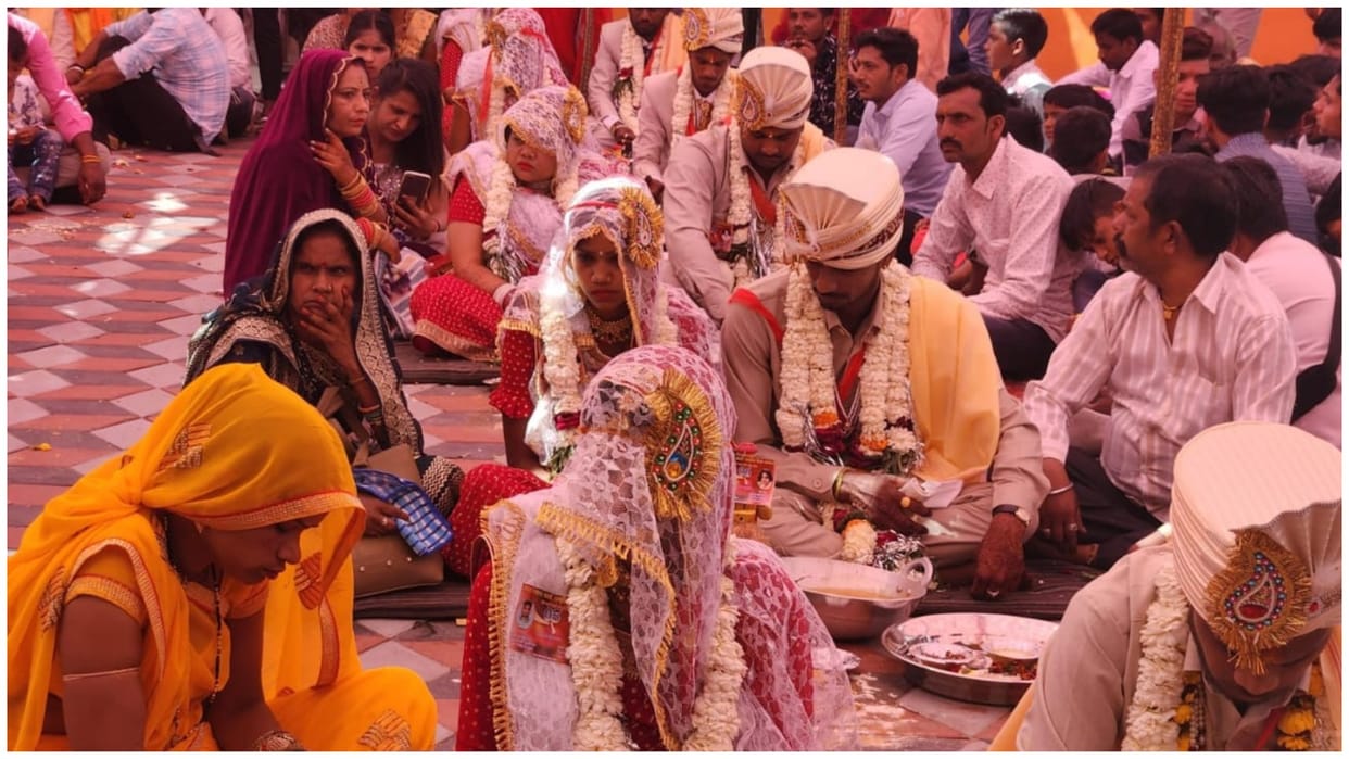 28th mass marriage conference of Yadav community in Sehore