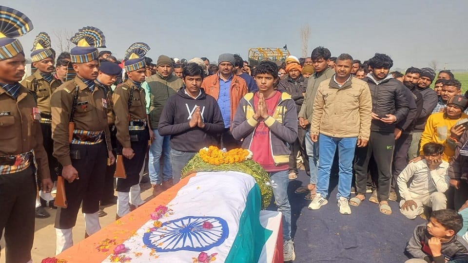 Assam Rifles soldier dies in accident