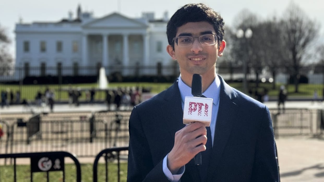 Ashwin Ramaswamy first Indian American Gen-Z contest Georgia Senate elections