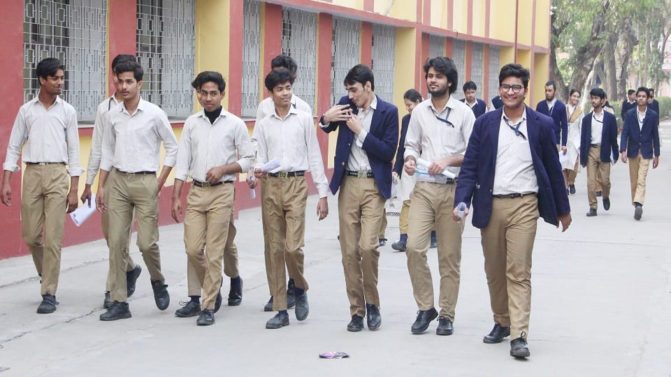 cbse exam in Aligarh