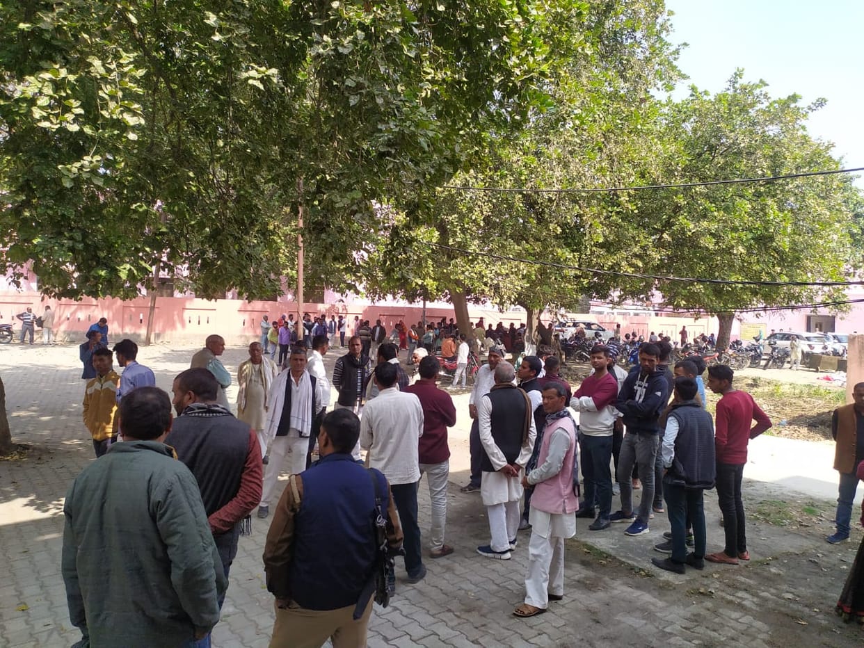 young man committed suicide after Police Bharti Exam in azamgarh