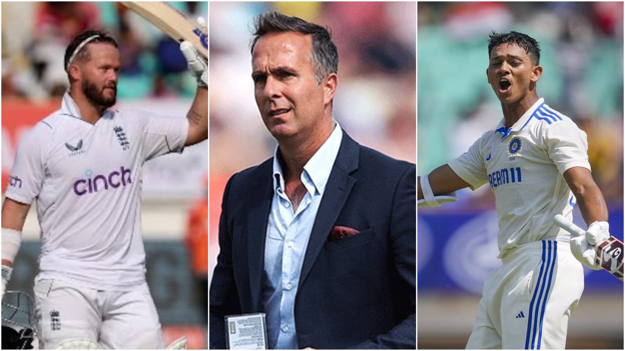 Ben Duckett lambasted by Former England captains on Yashasvi Jaiswal India; Nasser Hussain, Michael Vaughan