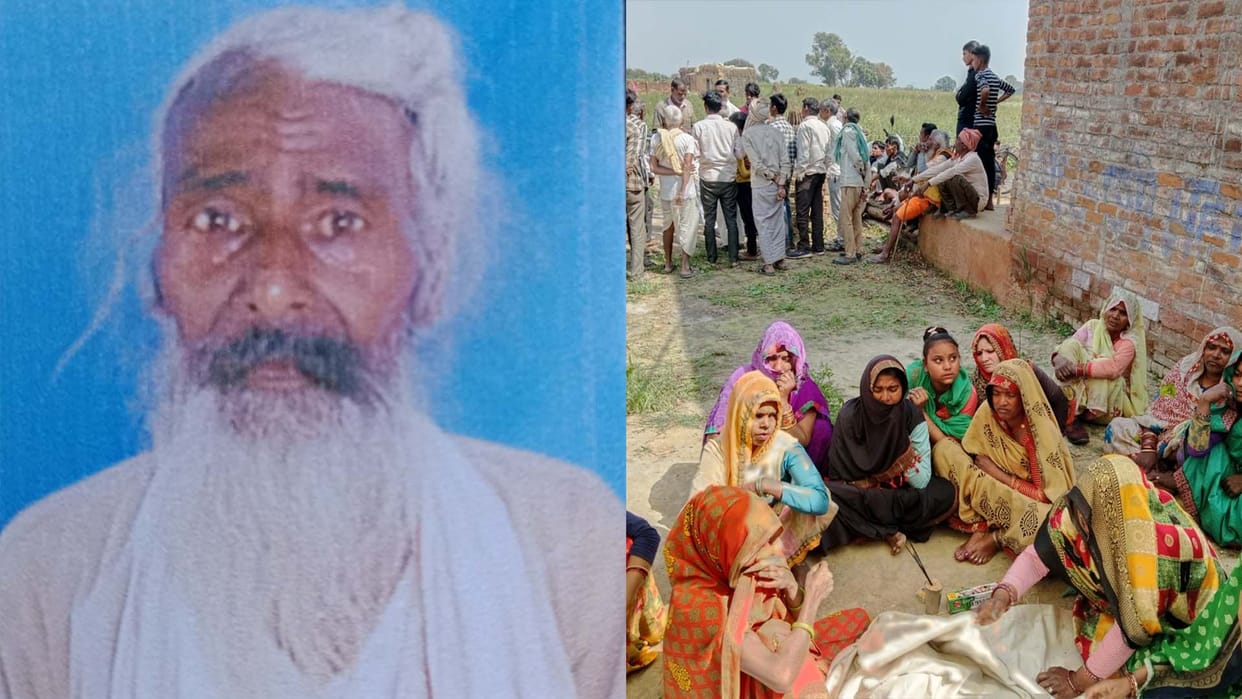 Kanpur Dehat: Bees attack farmers, one dead