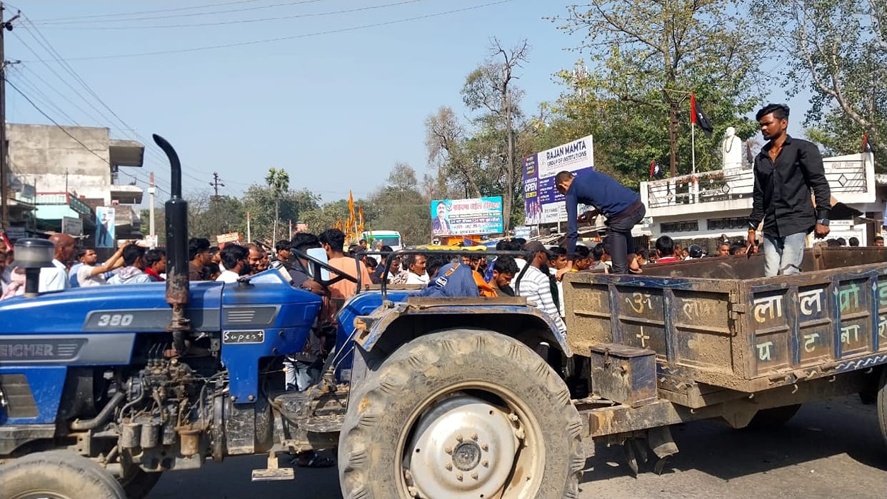 Bihar News: Woman dies in a horrific road accident in Aurangabad; the truck hit