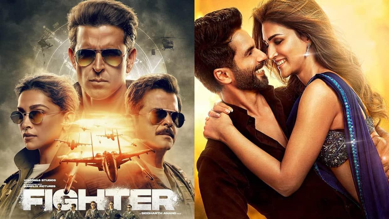 Monday Box Office Report Teri Baaton Mein Aisa Uljha Jiya Lal Salaam Fighter film Total Earning