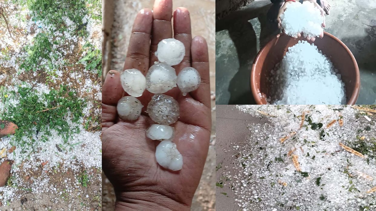 Weather Update: Rain and hailstorm in many cities of UP