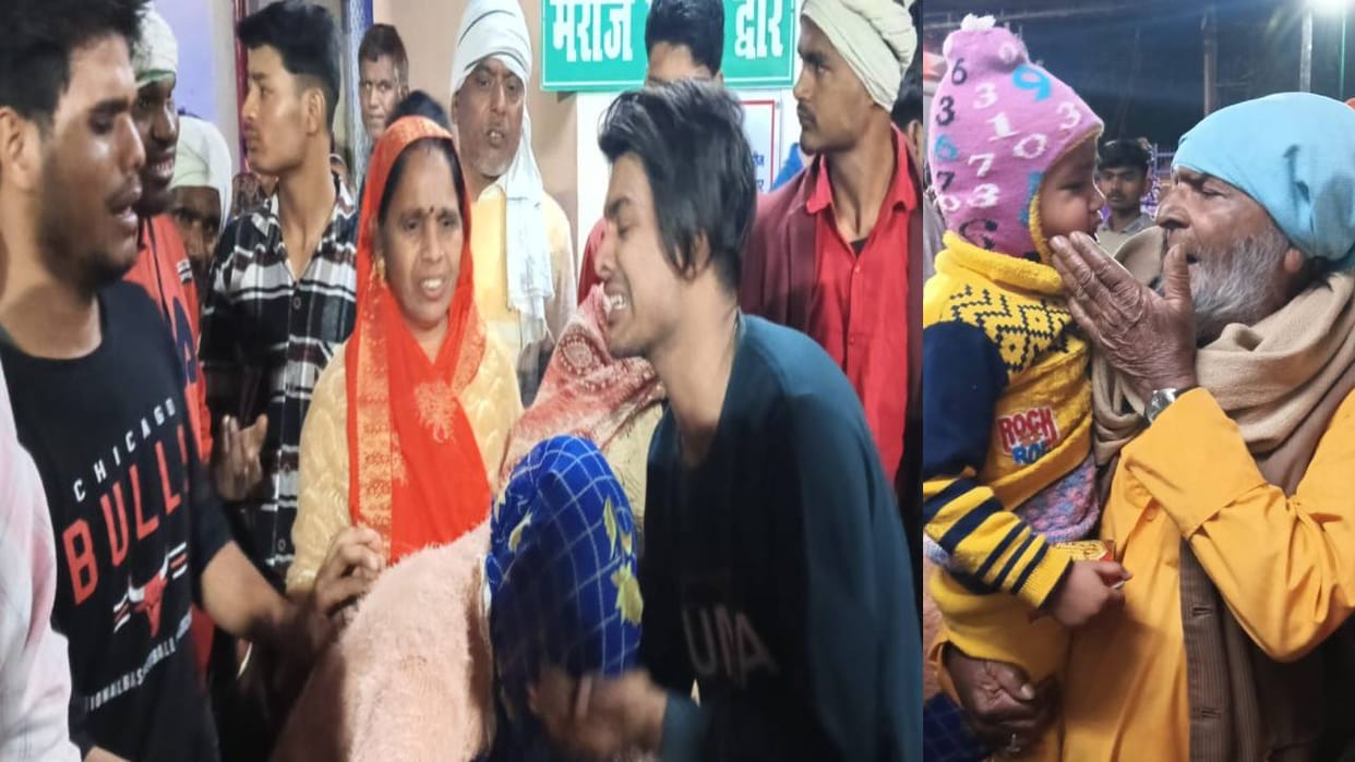 Two people died in blast at silver merchant house in Agra while one is in critical condition