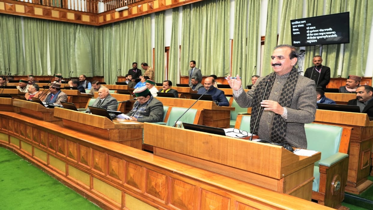 CM sukhvinder Sukhu said - Will take services of Covid staff if needed in future
